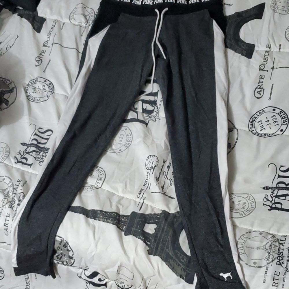 Pink joggers